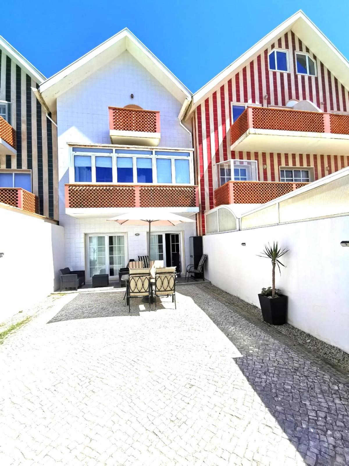 Ferienwohnung Cc - Casa Da Costa Costa Nova Exterior foto